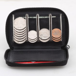 coin sorter wallet open full straight