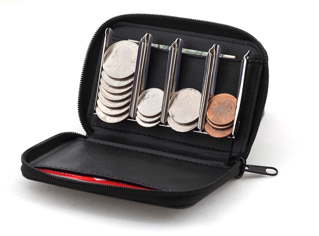 Pocket best sale coin organizer